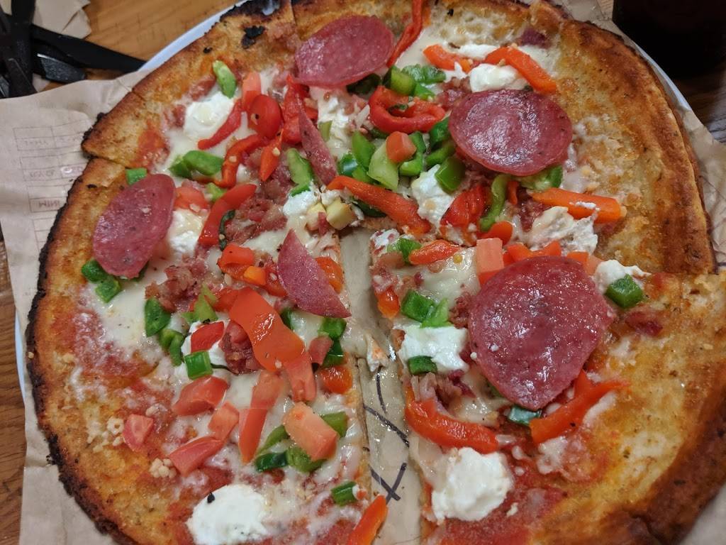 MOD Pizza | restaurant | 830 W Warner Rd, Gilbert, AZ 85233, USA | 6023135666 OR +1 602-313-5666