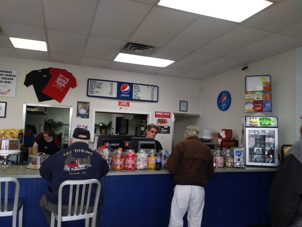 Skins Hotdogs | restaurant | 620 Congaree Rd A, Greenville, SC 29607, USA | 8642347005 OR +1 864-234-7005