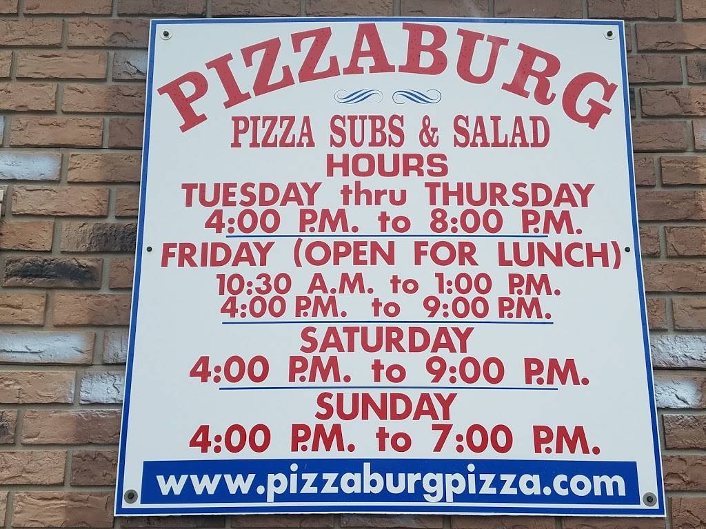 PizzaBurg | restaurant | 194 S Main St, Mt Gilead, OH 43338, USA | 4199475800 OR +1 419-947-5800