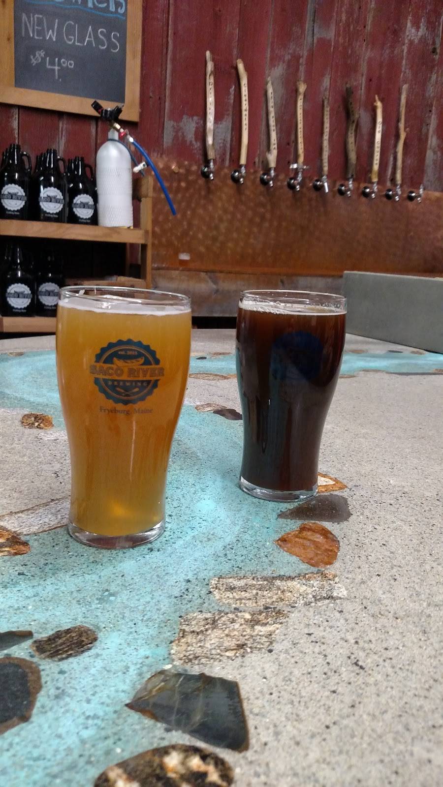 Saco River Brewing |  | 10 Jockey Cap Ln, Fryeburg, ME 04037, USA | 2072563028 OR +1 207-256-3028