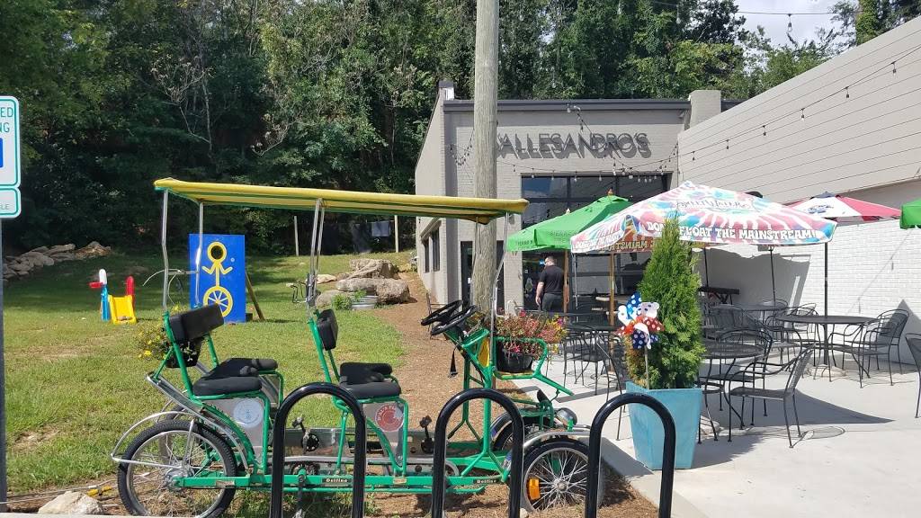 DAllesandros Pizza Greenville | restaurant | 17 Mohawk Dr, Greenville, SC 29609, USA | 8642524700 OR +1 864-252-4700