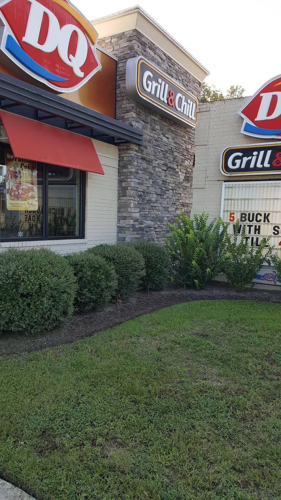 Dairy Queen Grill & Chill | restaurant | 5004 Augusta Rd, Garden City, GA 31408, USA | 9129660868 OR +1 912-966-0868