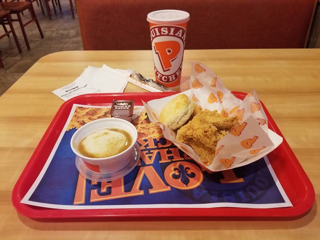 Popeyes Louisiana Kitchen | restaurant | 7120 Knightdale Blvd, Knightdale, NC 27545, USA | 9192955757 OR +1 919-295-5757
