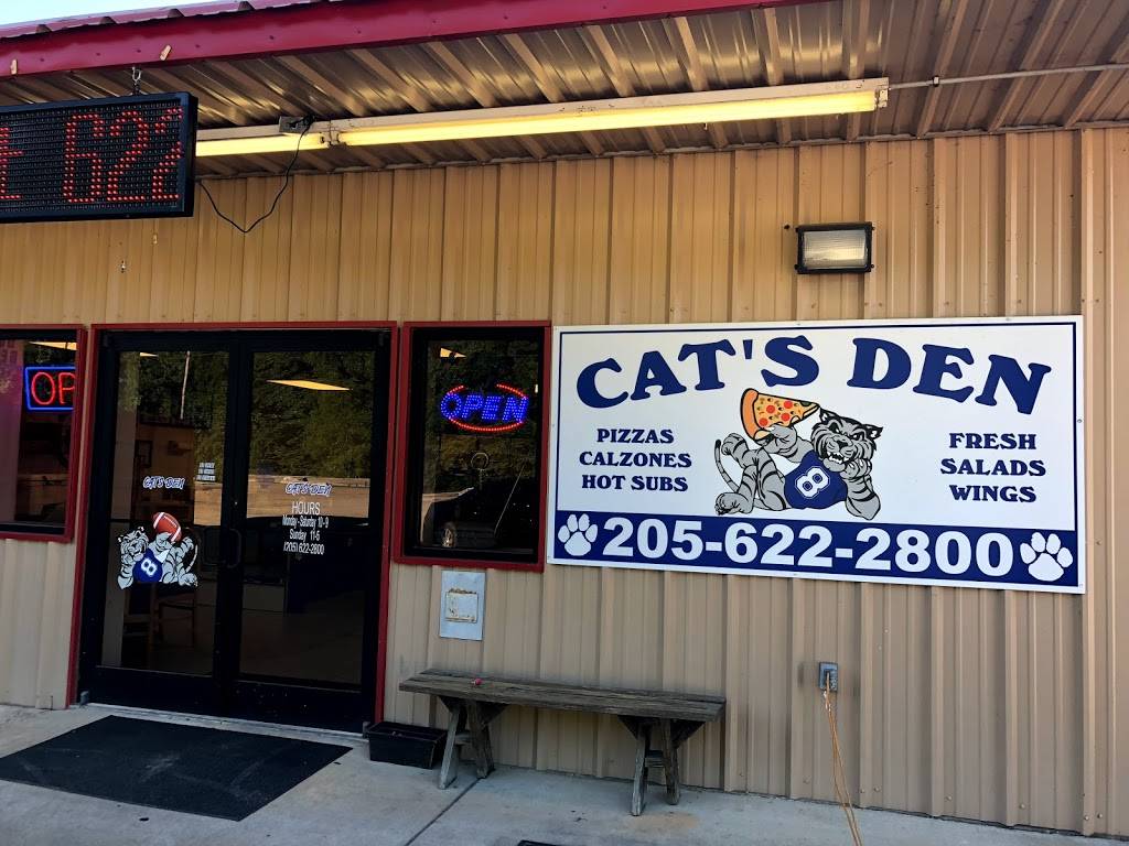 Cats Den | restaurant | 10003 Main St, Oakman, AL 35579, USA | 2056222800 OR +1 205-622-2800