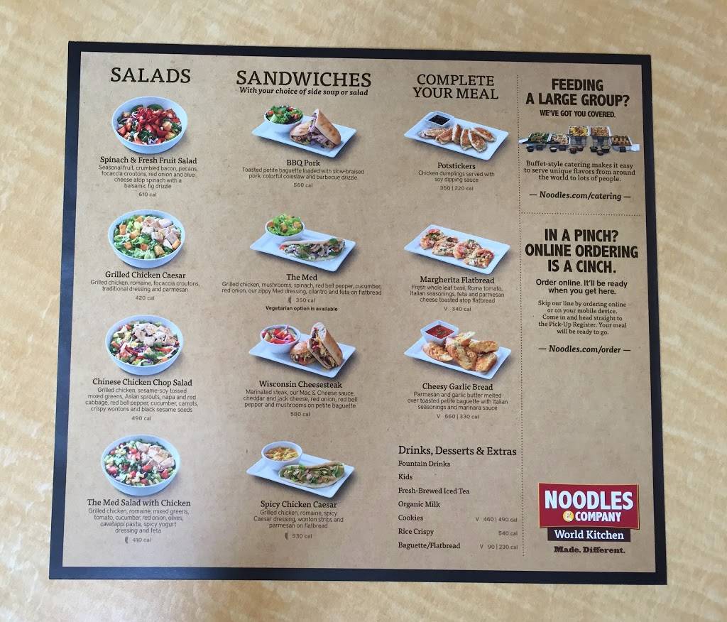 Noodles and Company | restaurant | 10300 Little Patuxent Pkwy, Columbia, MD 21044, USA | 4107300207 OR +1 410-730-0207