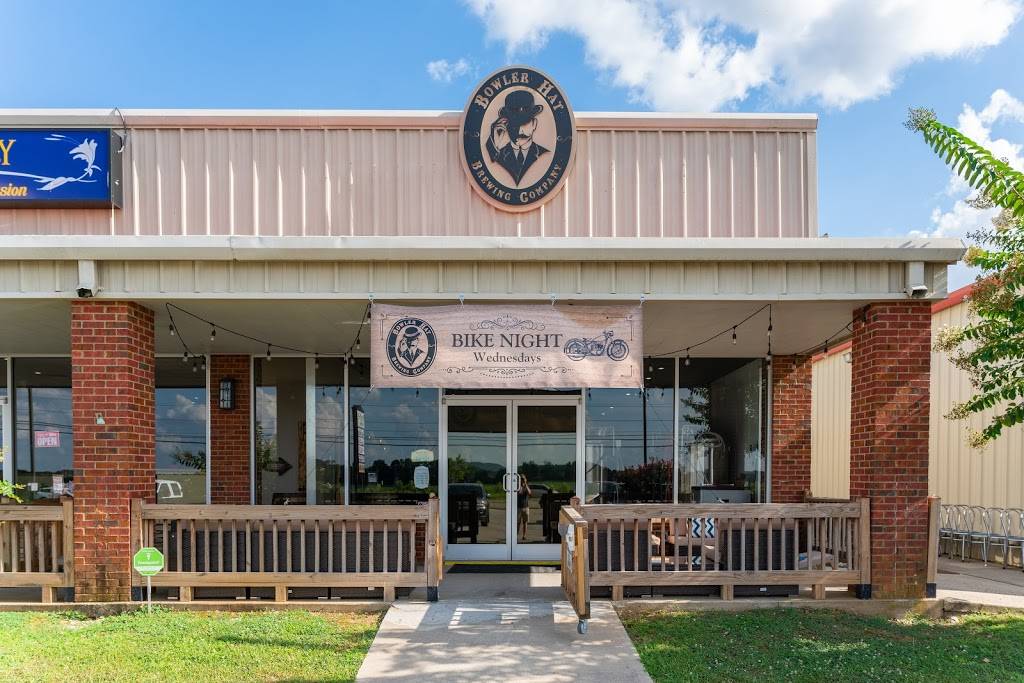 Bowler Hat Brewing Company | restaurant | 7429 Hwy 72 W C, Madison, AL 35758, USA | 2563253928 OR +1 256-325-3928
