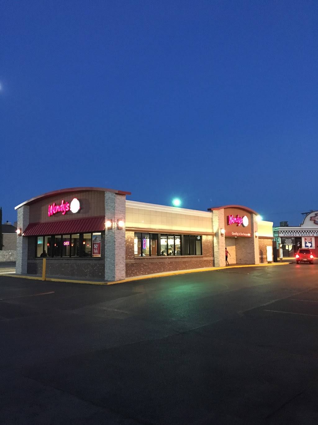 Wendys | restaurant | 9150 Viscount Blvd, El Paso, TX 79925, USA | 9155930666 OR +1 915-593-0666