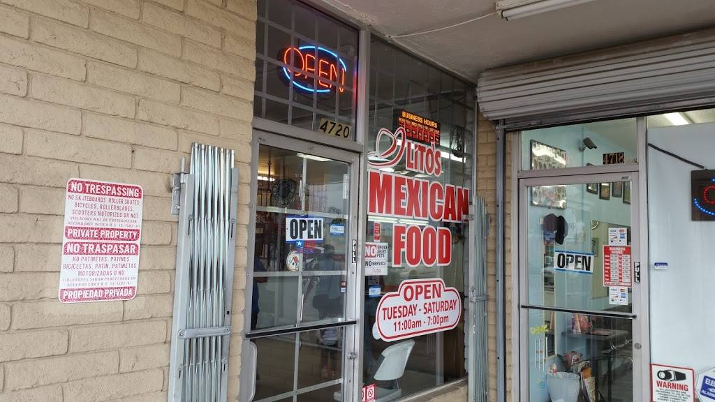 Litos Fine Mexican Food | restaurant | 4720 W Olive Ave, Glendale, AZ 85302, USA | 6239300458 OR +1 623-930-0458
