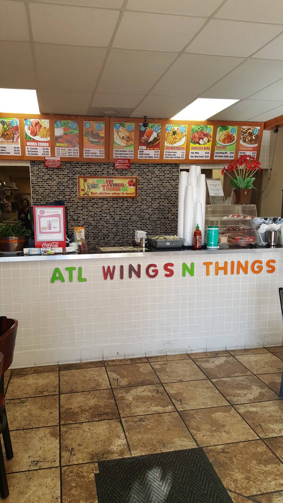 ATL Wings & Things | restaurant | 1215 Scenic Hwy S, Lawrenceville, GA 30045, USA | 6783440457 OR +1 678-344-0457