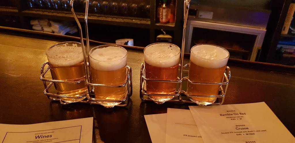 Woods Bar & Brewery | restaurant | 1701 Telegraph Ave, Oakland, CA 94612, USA | 5107478171 OR +1 510-747-8171