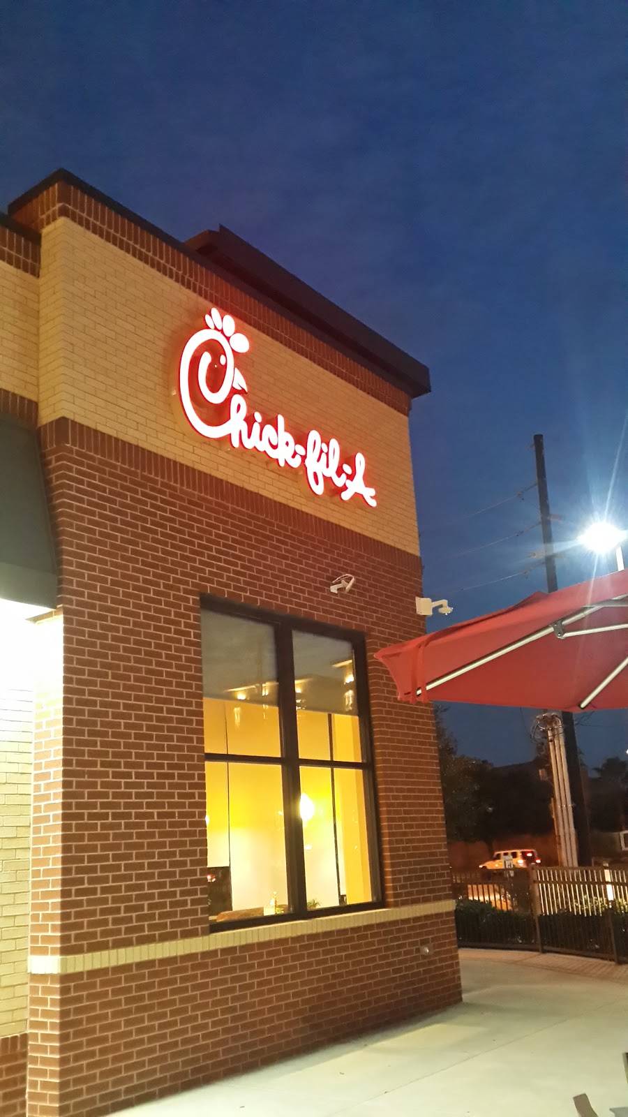 Chick-fil-A | restaurant | 13412 Briar Forest Dr, Houston, TX 77077, USA | 2815315503 OR +1 281-531-5503