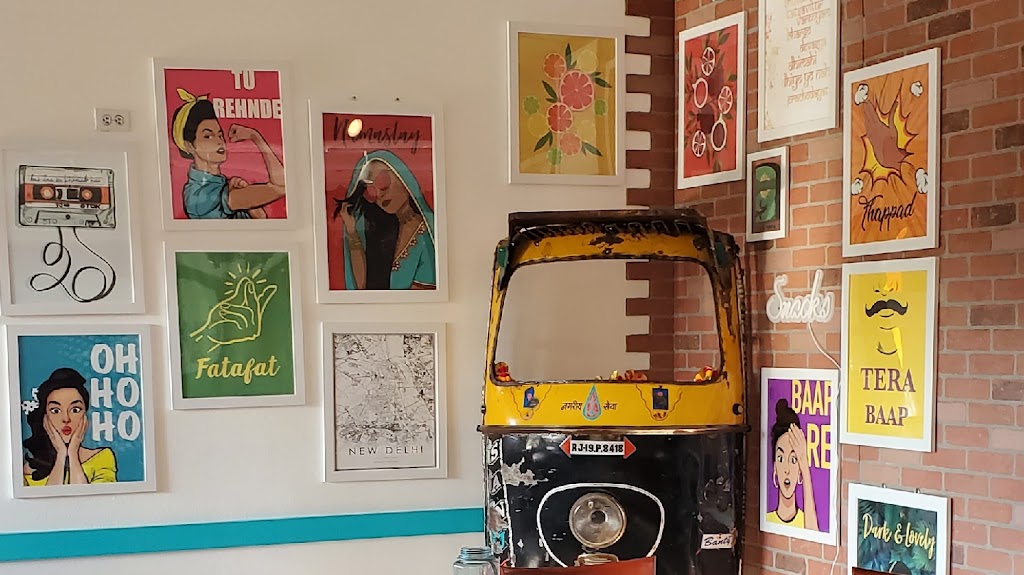 Naturally Desi Cafe | restaurant | 16769 Bernardo Center Dr Suite K 10, San Diego, CA 92128, USA | 8585246259 OR +1 858-524-6259