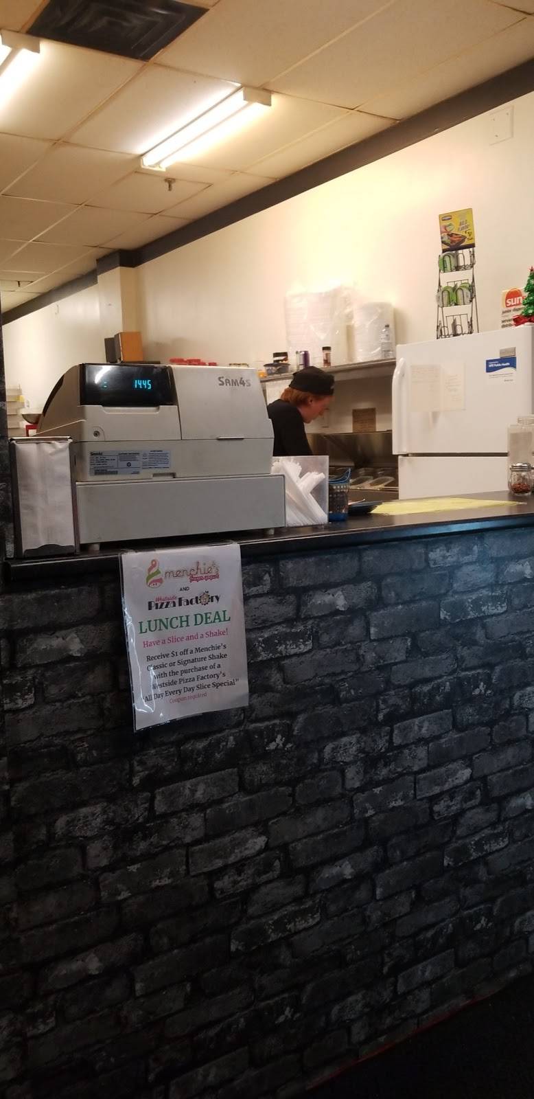 Westside Pizza Factory | restaurant | 150 Sidney St unit 11, Belleville, ON K8P 5E2, Canada | 6139683336 OR +1 613-968-3336