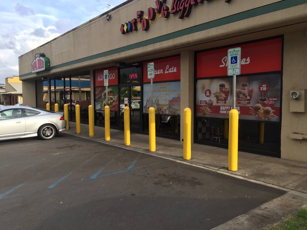 Teddys Bigger Burgers Wahiawa | restaurant | 153B S Kamehameha Hwy, Wahiawa, HI 96786, USA | 8086210000 OR +1 808-621-0000