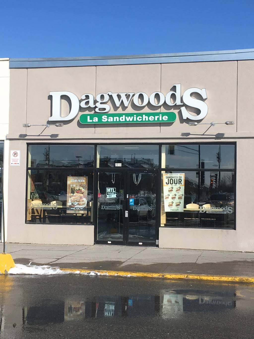 Dagwoods La Sandwicherie | restaurant | 2015 Boulevard Marcel-Laurin, Saint-Laurent, QC H4R 1K4, Canada | 5143360026 OR +1 514-336-0026