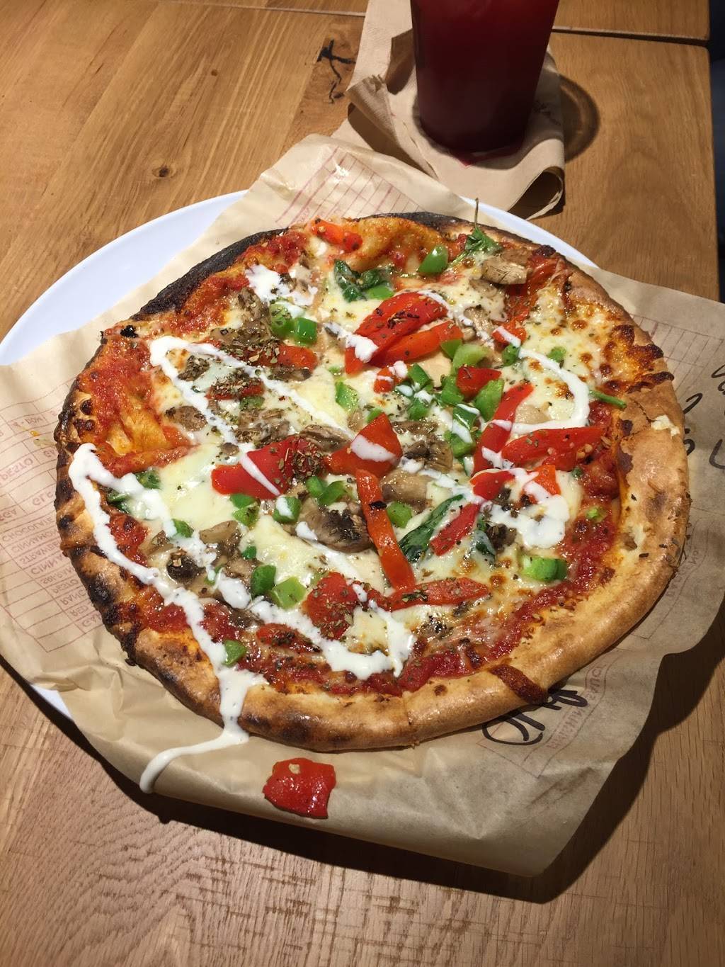 MOD Pizza | restaurant | 2878 Kilgore Ave, Hampton, VA 23666, USA | 7575043860 OR +1 757-504-3860