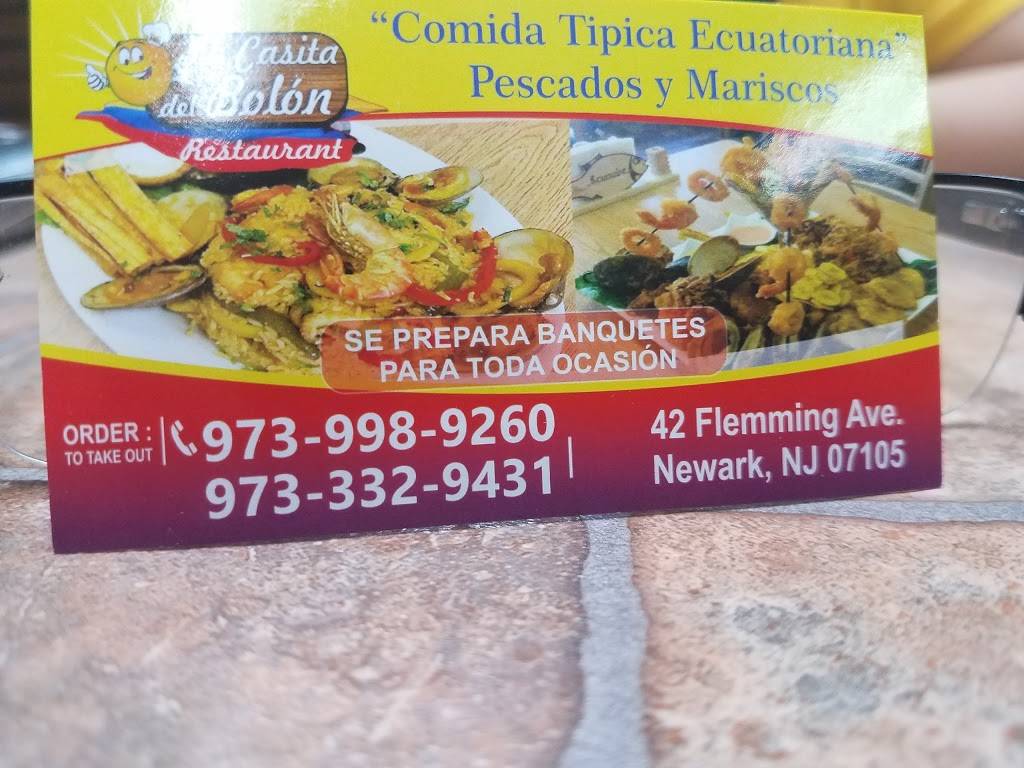 la casita del bolon | restaurant | 42 Fleming Ave, Newark, NJ 07105, USA | 9739989260 OR +1 973-998-9260