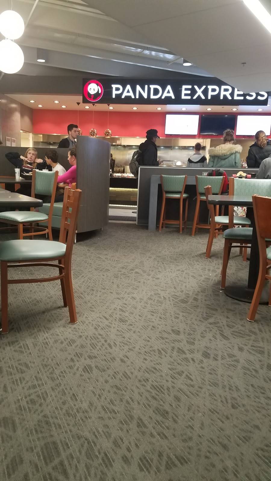 Panda Express | meal takeaway | 10670 S Campus Dr, Allendale, MI 49401, USA | 6163319402 OR +1 616-331-9402