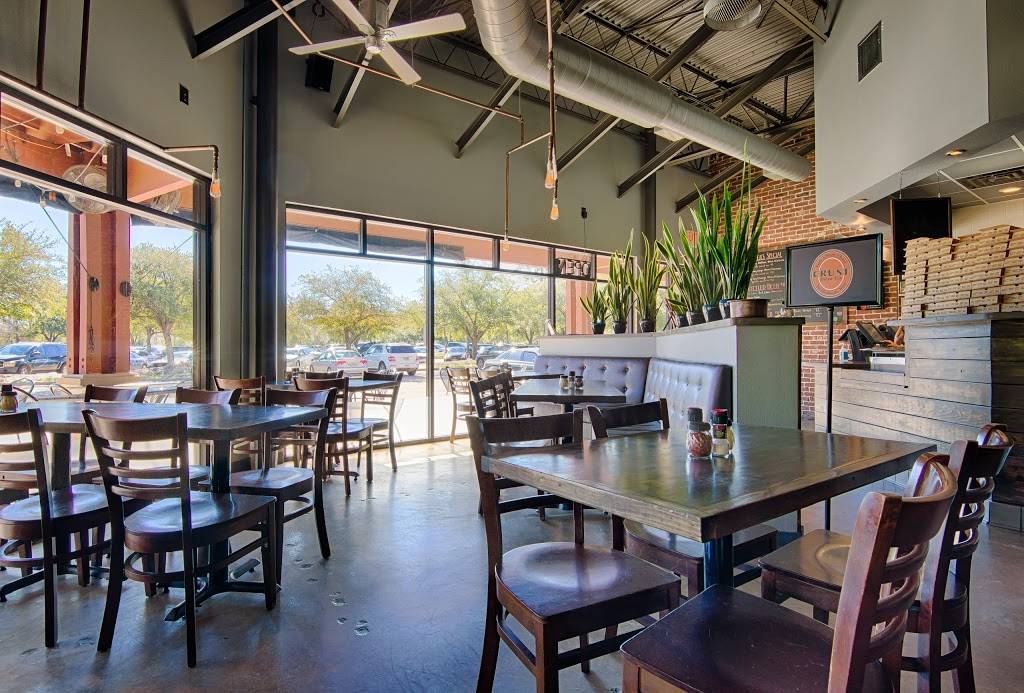Crust Pizza Co | restaurant | 4775 W Panther Creek Dr, The Woodlands, TX 77381, USA | 2812988844 OR +1 281-298-8844