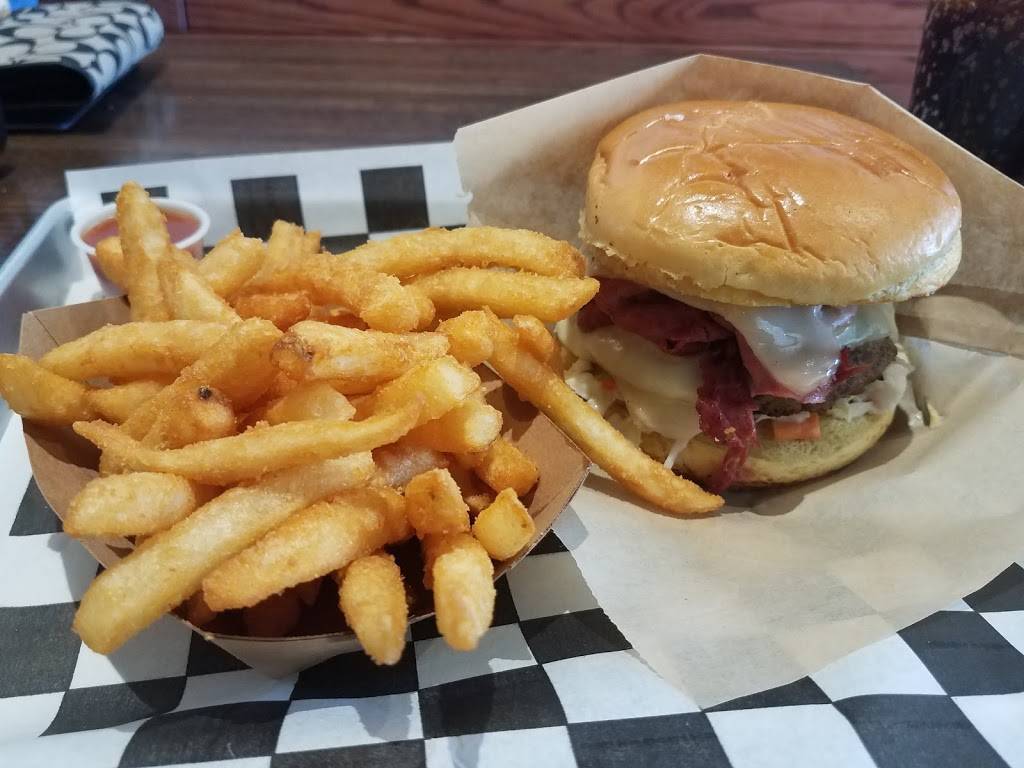 The Club: Burgers & Sandwiches | restaurant | 261 S Van Dorn St, Alexandria, VA 22304, USA | 7035663748 OR +1 703-566-3748