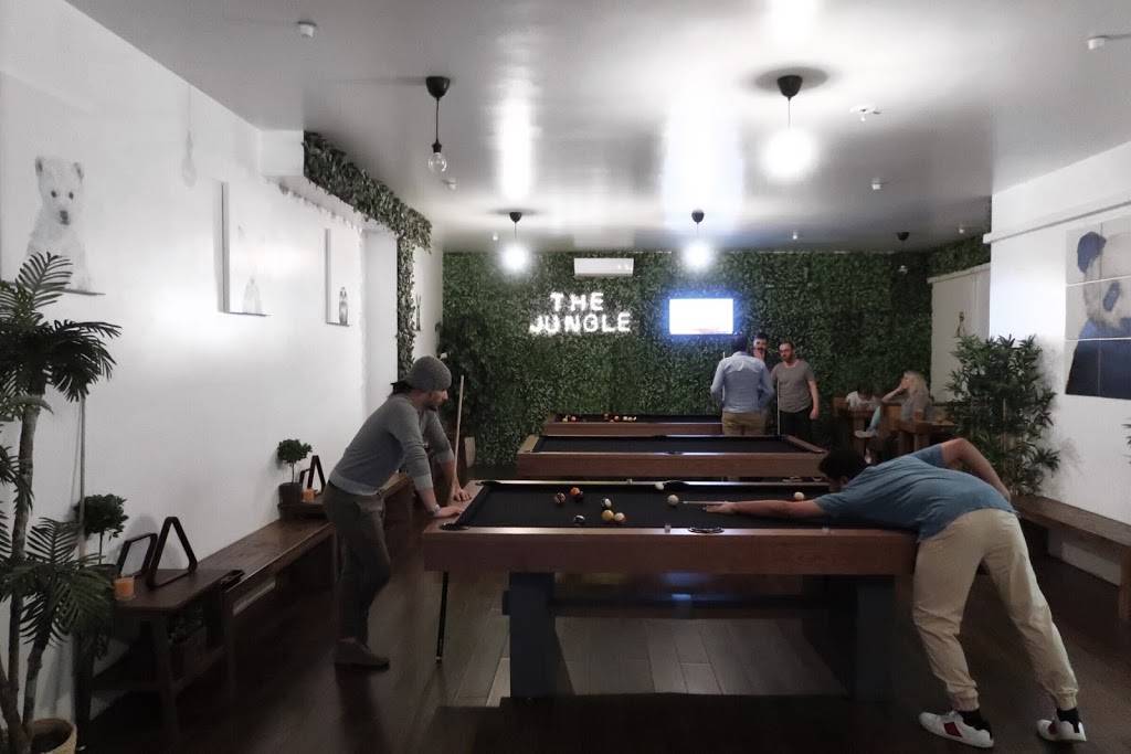 Berry & White Billiards (The Jungle) | restaurant | 96 N 5th St, Brooklyn, NY 11249, USA | 3478896221 OR +1 347-889-6221