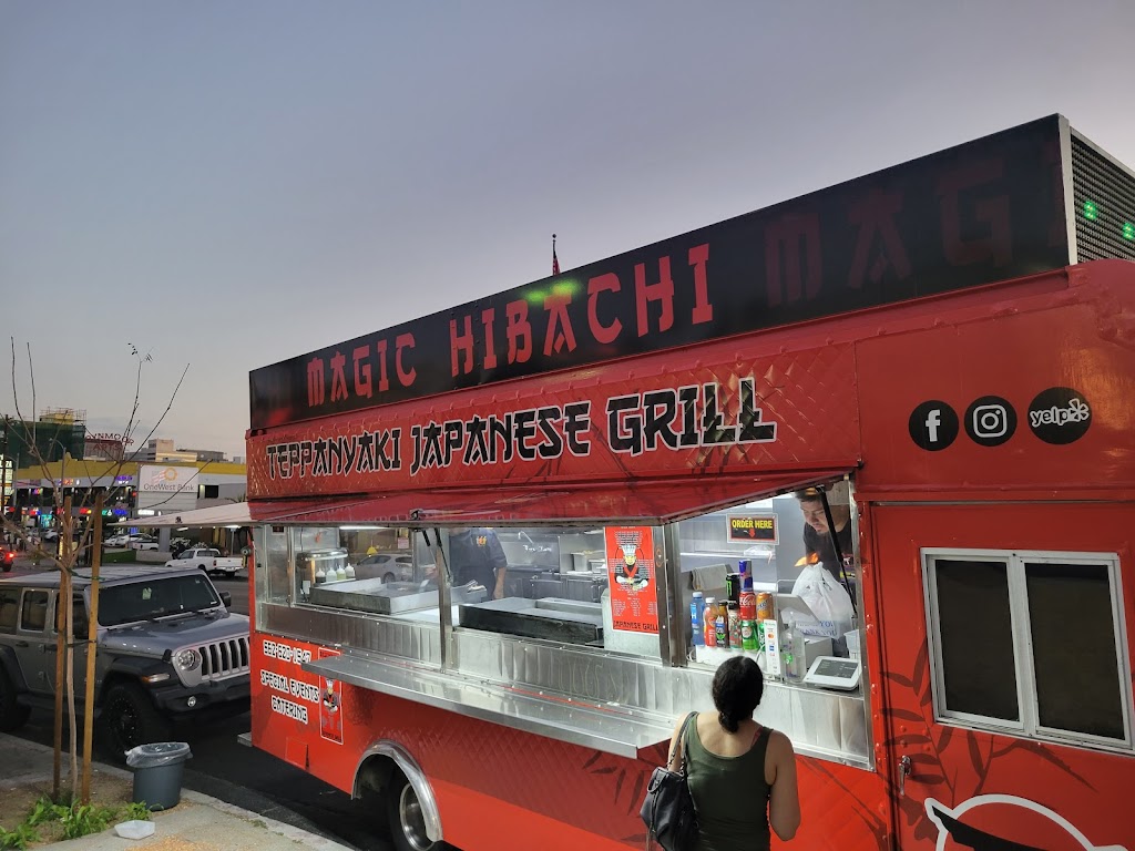 Magic Hibachi | restaurant | 1340 S Figueroa St, Los Angeles, CA 90015, USA | 5626201547 OR +1 562-620-1547