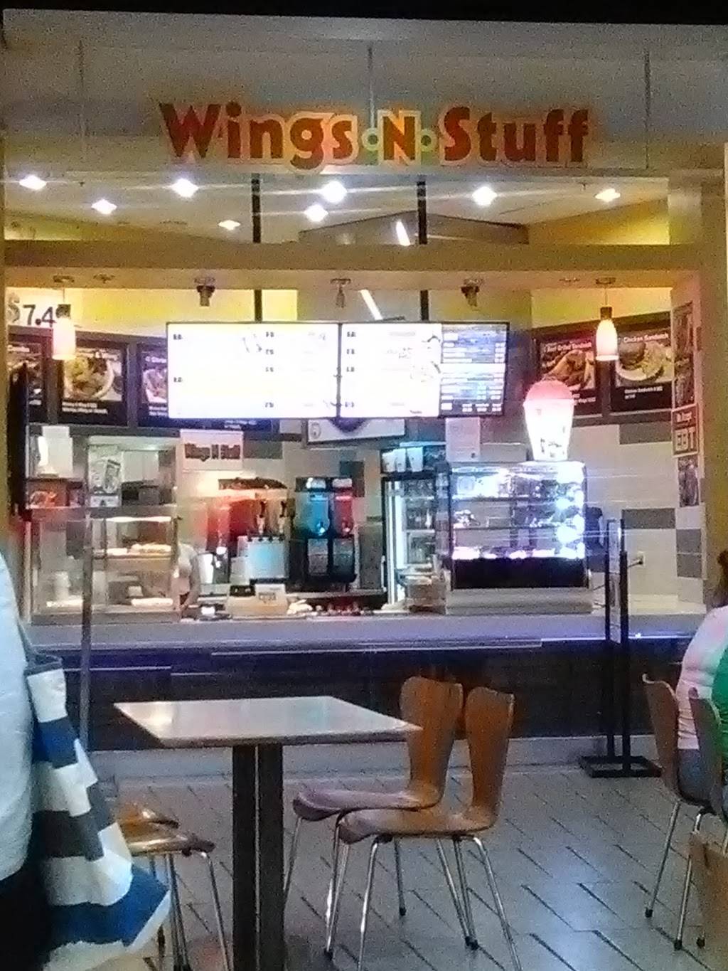 Wings & Stuff | restaurant | 3650 W Martin Luther King Jr Blvd, Los Angeles, CA 90008, USA | 3232952928 OR +1 323-295-2928