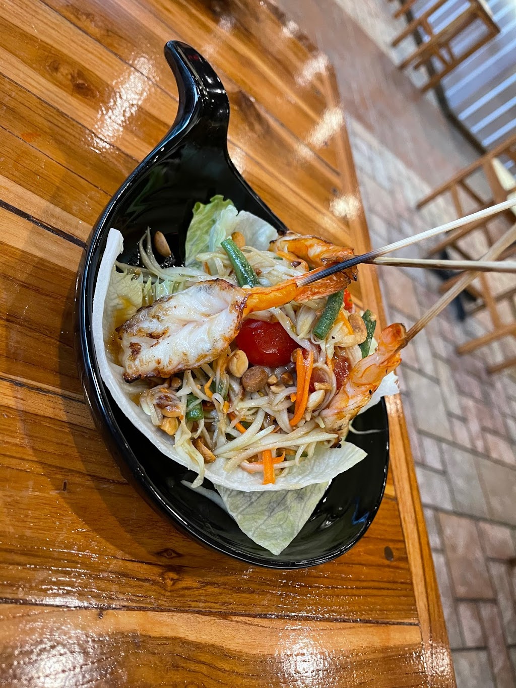 SAAO THAI & SUSHI | restaurant | 11730 Plaza America Dr Ste 105, Reston, VA 20190, USA | 5715264114 OR +1 571-526-4114
