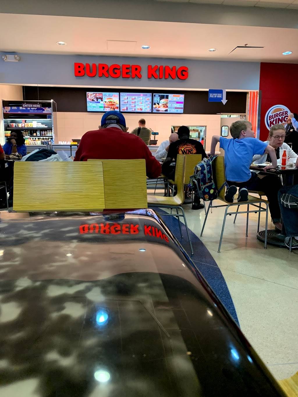 Burger King | restaurant | Concourse E, Charlotte, NC 28208, USA | 7043594729 OR +1 704-359-4729