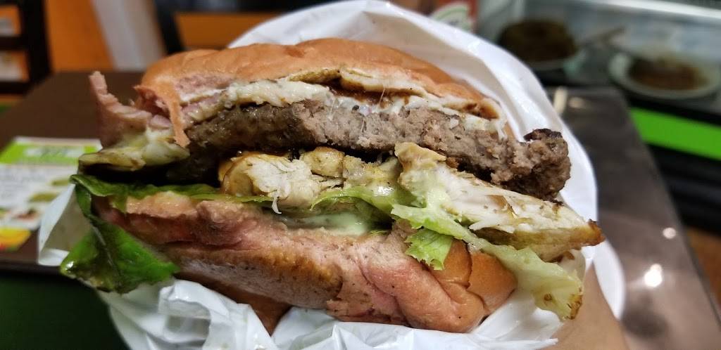 Altas Horas burger | restaurant | 329 Ferry St, Newark, NJ 07105, USA | 9734919500 OR +1 973-491-9500