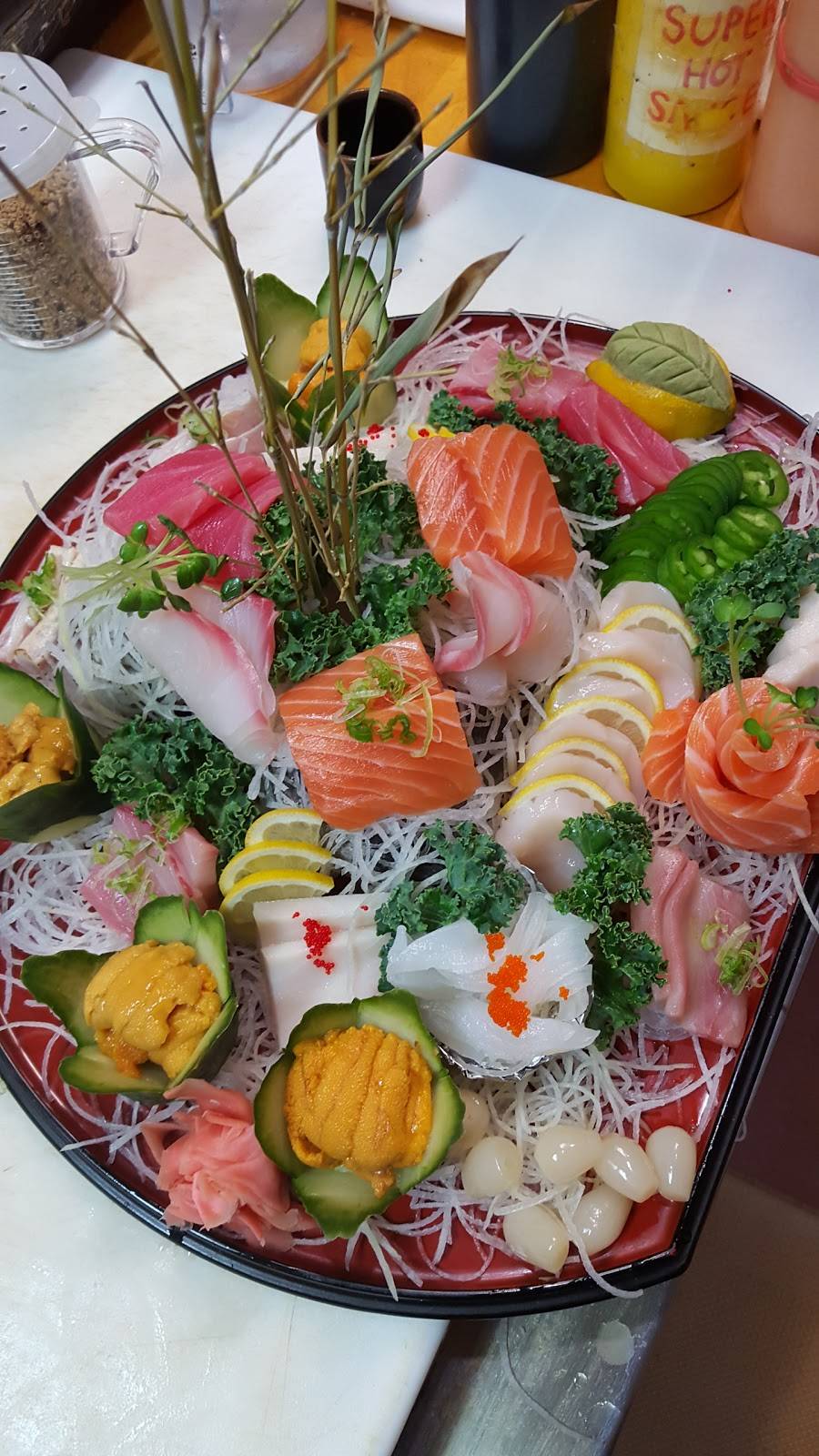 Yamada Sushi | restaurant | 55 Park Ave # 3, Rutherford, NJ 07070, USA | 2014608700 OR +1 201-460-8700