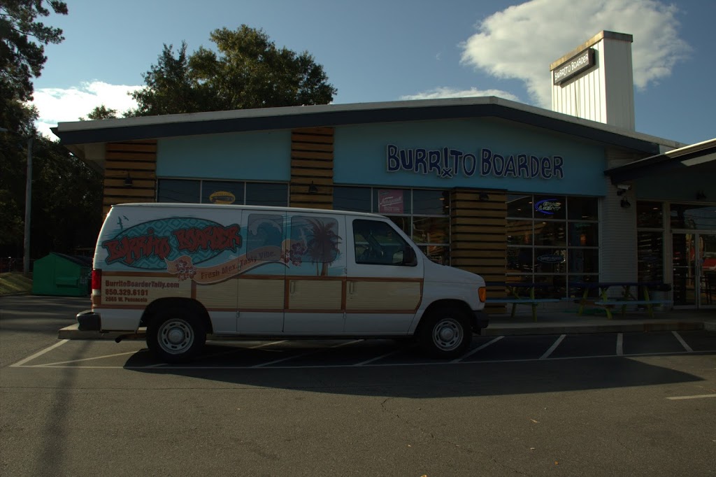 Burrito Boarder Bar, Grill & Games | restaurant | 2065 W Pensacola St, Tallahassee, FL 32304, USA | 8503296191 OR +1 850-329-6191
