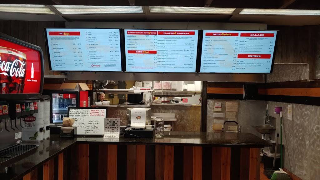 Po-Boy Express | restaurant | 641 S Range Ave, Denham Springs, LA 70726, USA | 2256675494 OR +1 225-667-5494