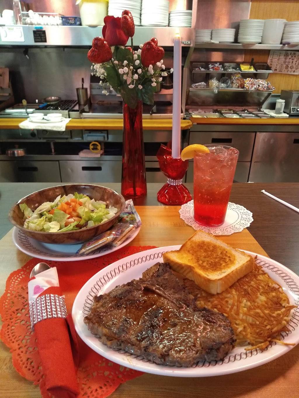 Waffle House | meal takeaway | 3682 W Andrew Johnson Hwy, Morristown, TN 37814, USA | 4235874466 OR +1 423-587-4466