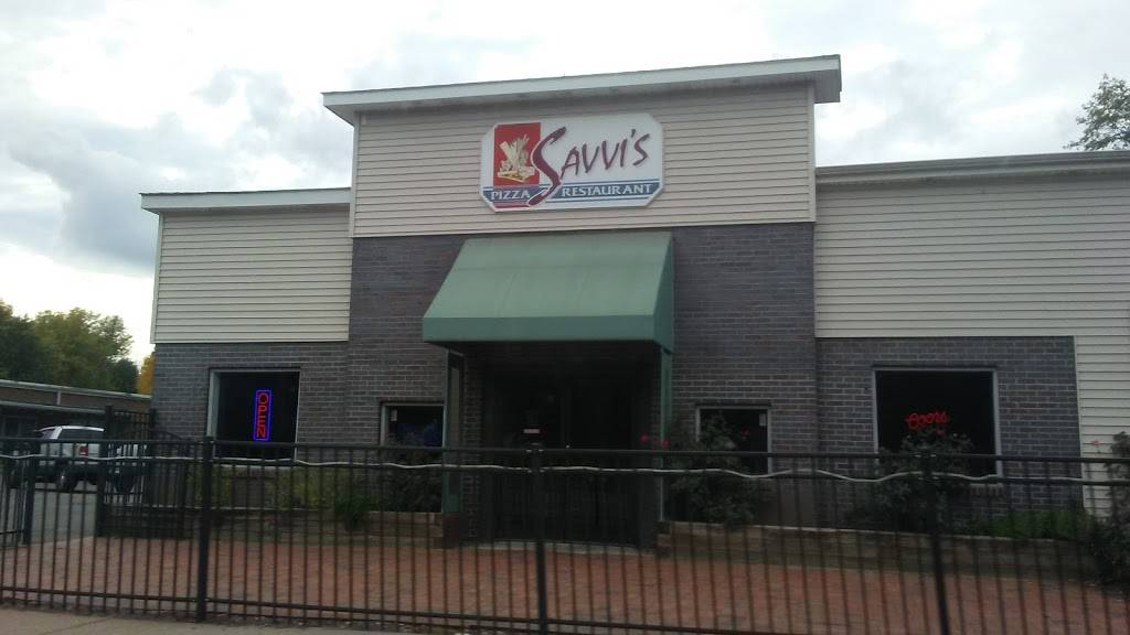 Savvis pizza restaurant | restaurant | 1555 Main St, East Hartford, CT 06108, USA | 8602893353 OR +1 860-289-3353