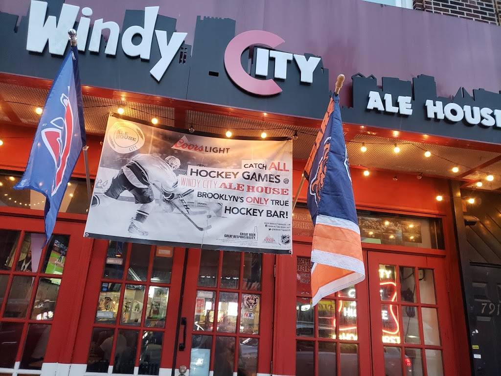 Windy City Ale House | restaurant | 7915 3rd Ave, Brooklyn, NY 11209, USA | 7186305700 OR +1 718-630-5700