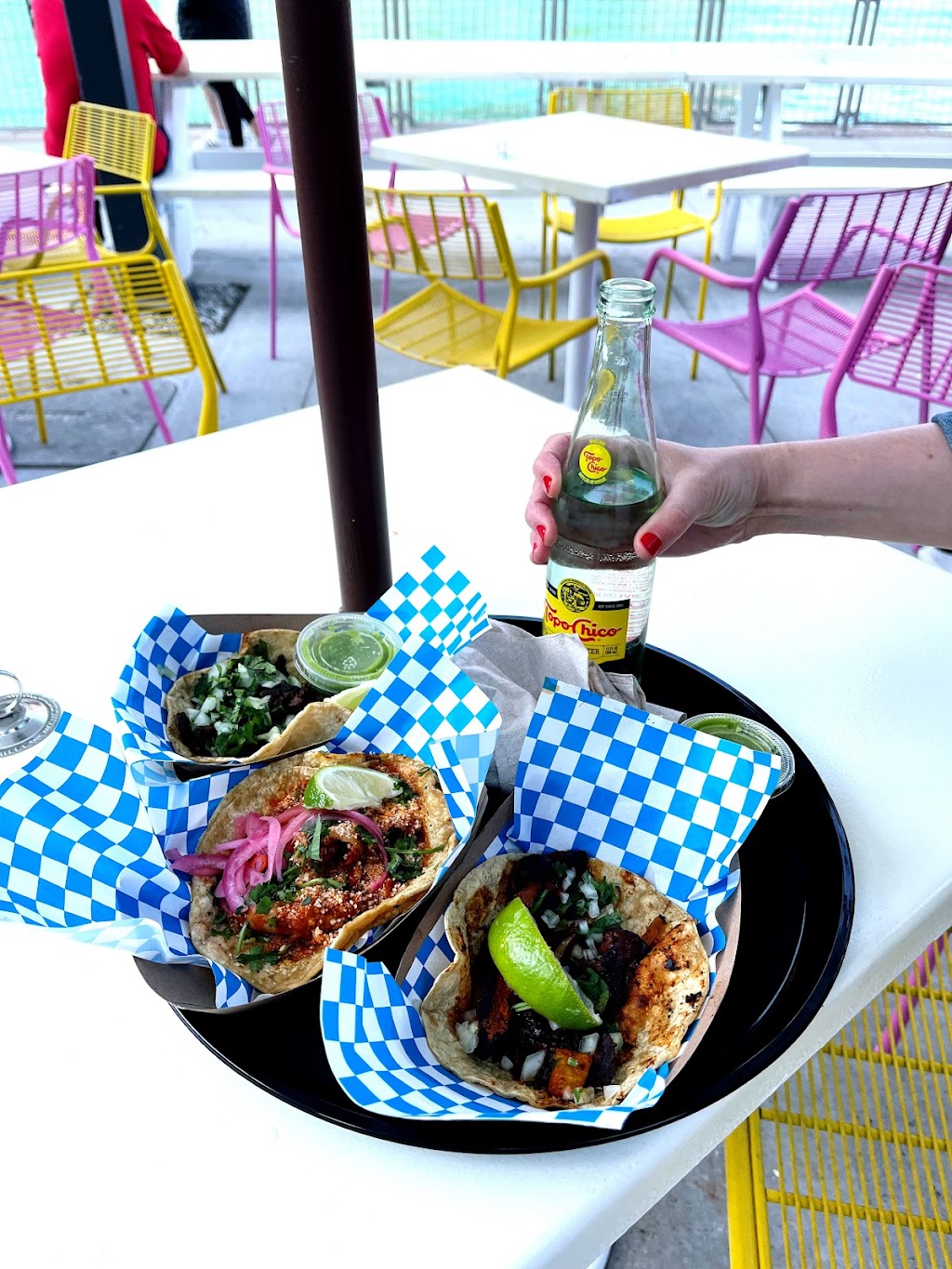 Taco Rio Chicago Riverwalk | restaurant | 457, Chicago Riverwalk, Chicago, IL 60601, USA | 3129650035 OR +1 312-965-0035