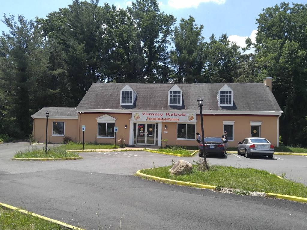 Yummy Kabob | restaurant | 3340 Gallows Rd, Annandale, VA 22003, USA | 7035593340 OR +1 703-559-3340
