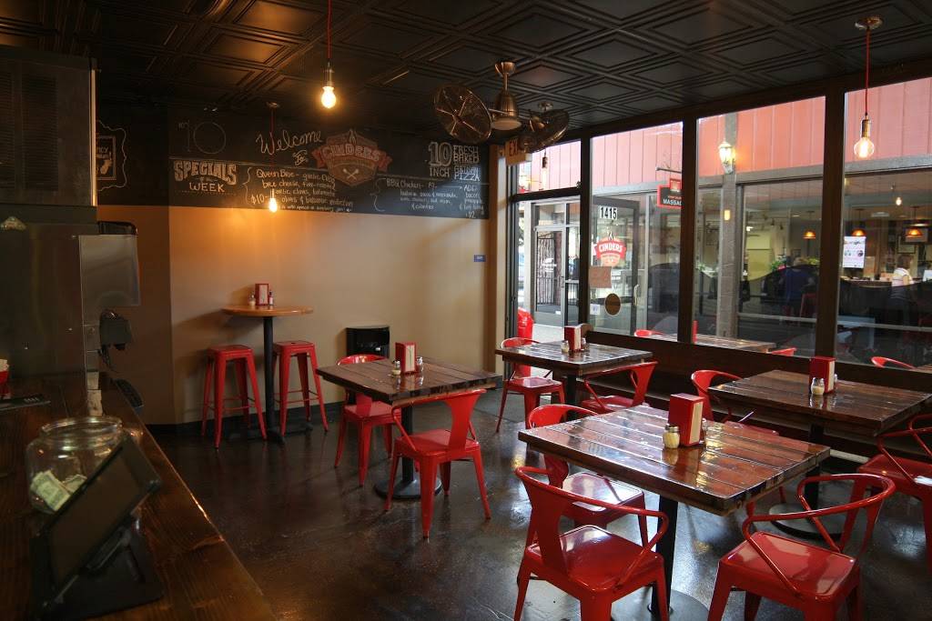 Cinders Wood Fired Pizza | meal takeaway | 1415 Market St, Redding, CA 96001, USA | 5306050665 OR +1 530-605-0665