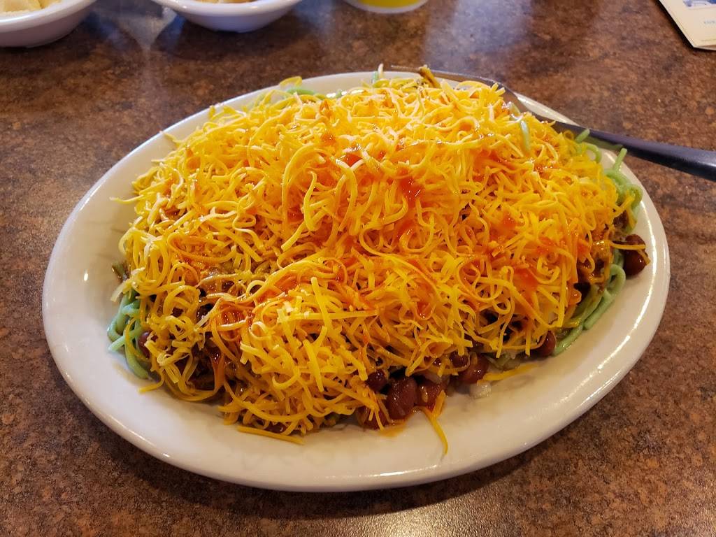 Skyline Chili | restaurant | 10429 Harrison Ave, Harrison, OH 45030, USA | 5133670614 OR +1 513-367-0614