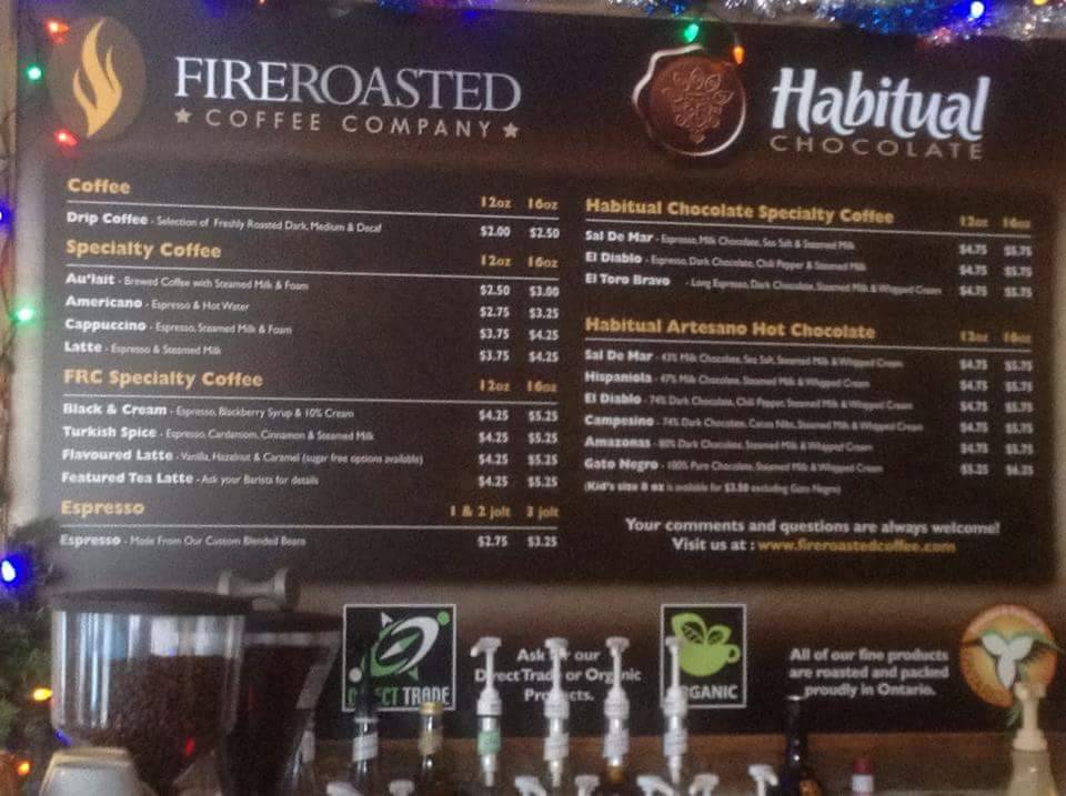 Habitual Chocolate | restaurant | 389 Dundas St, Woodstock, ON N4S 1B6, Canada | 5195351341 OR +1 519-535-1341