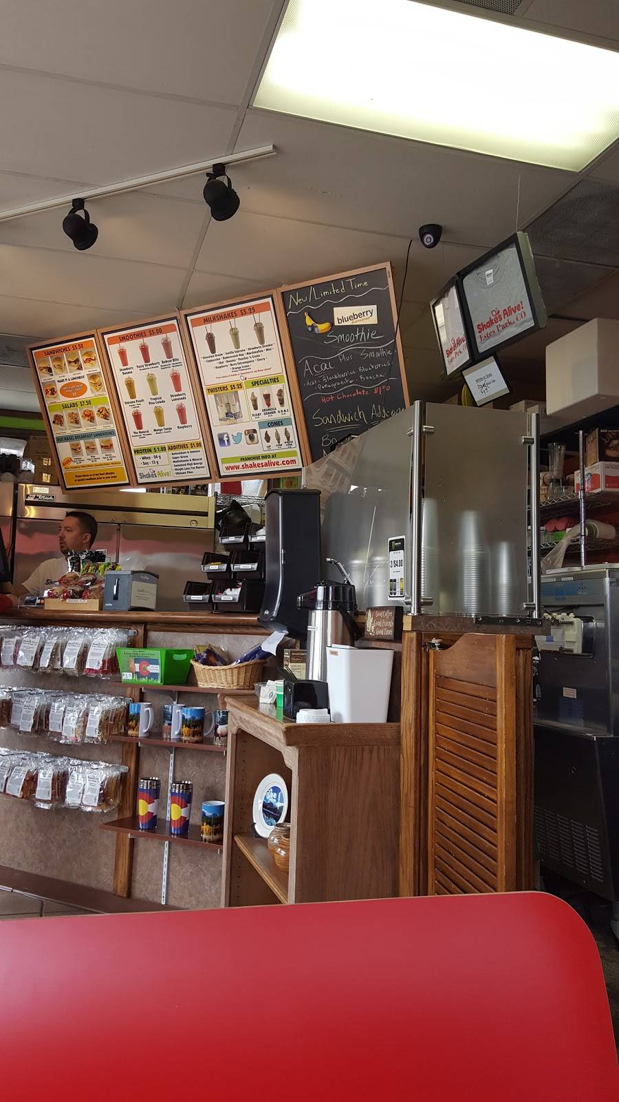 Shakes Alive | bakery | 513 Big Thompson Ave, Estes Park, CO 80517, USA | 9705777007 OR +1 970-577-7007