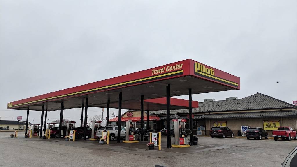 Pilot Travel Center | restaurant | 3500 N Plainview Rd, Walcott, IA 52773, USA | 5632844100 OR +1 563-284-4100