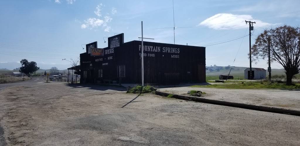 Fountain Springs El Tapatio | restaurant | 29115 Ave 56, Porterville, CA 93257, USA | 5595345827 OR +1 559-534-5827