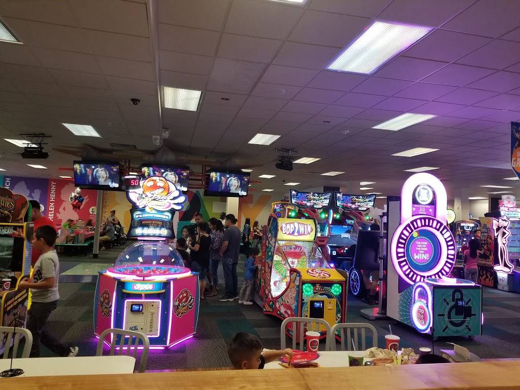 Chuck E. Cheeses | restaurant | 6874 Ingram Rd, San Antonio, TX 78238, USA | 2106803786 OR +1 210-680-3786