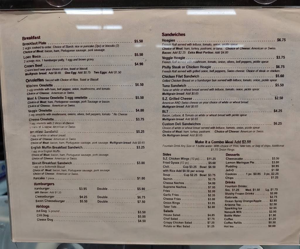 Strike Zone | restaurant | 170 Chapplear Rd, Honolulu, HI 96819, USA | 8084386733 OR +1 808-438-6733