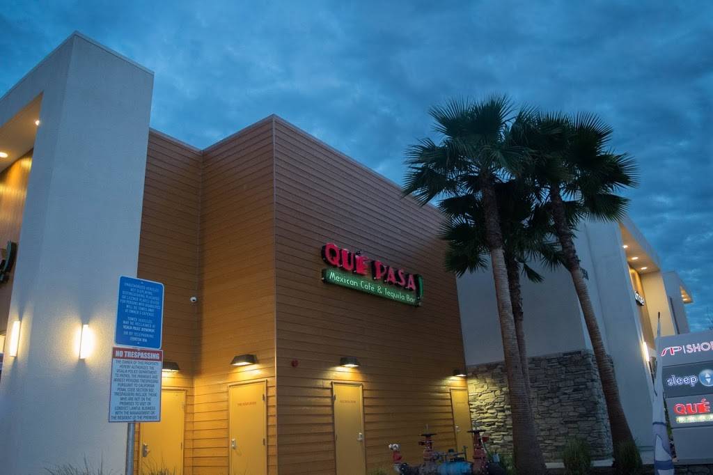 Que Pasa Mexican Cafe | restaurant | 2908 S Mooney Blvd, Visalia, CA 93277, USA | 5596229600 OR +1 559-622-9600