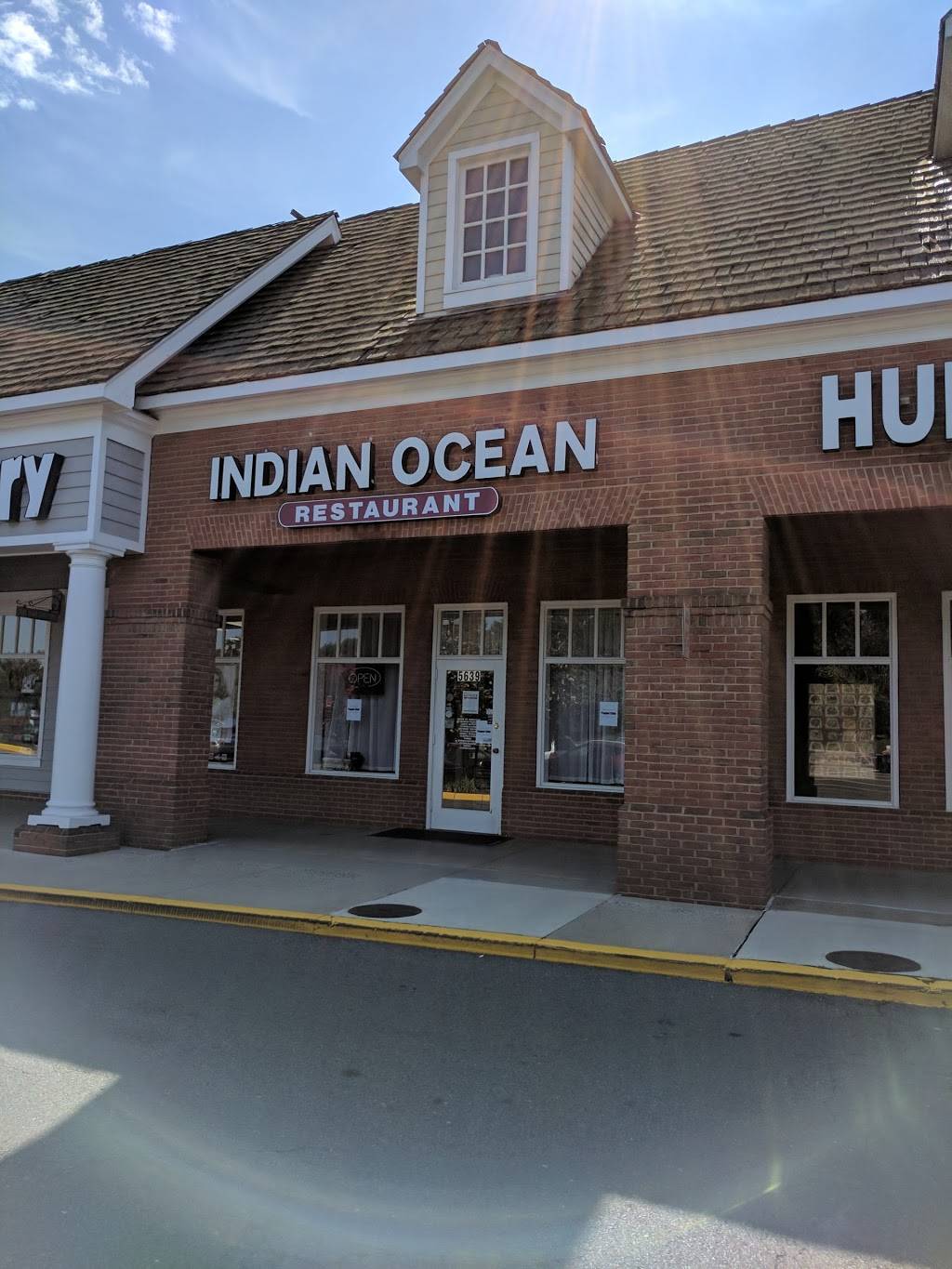 Indian Ocean | restaurant | 5639 Stone Rd, Centreville, VA 20120, USA | 7035437171 OR +1 703-543-7171