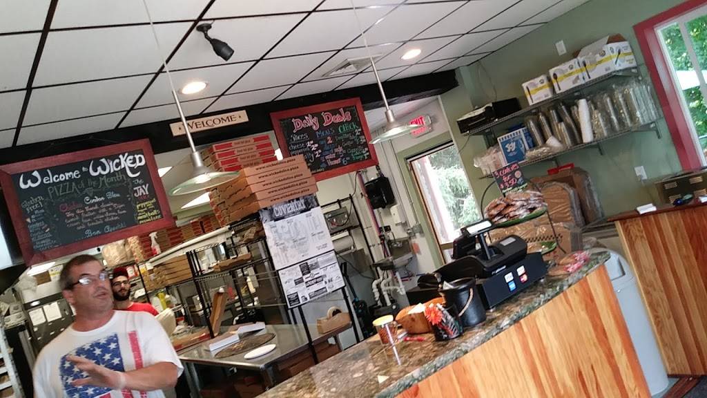 Wicked Slice | meal takeaway | 3466 Main St, Coventry, CT 06238, USA | 8604987500 OR +1 860-498-7500