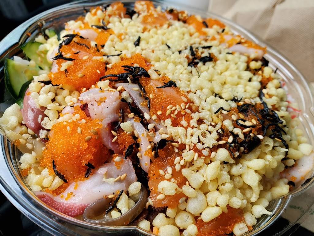 Waikiki POKE | restaurant | 535 Zang St unit b, Broomfield, CO 80021, USA | 7205428872 OR +1 720-542-8872